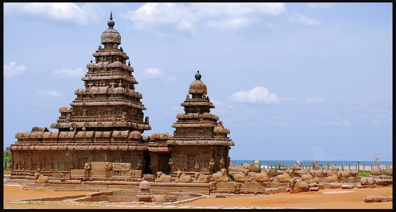 Mahabalipuram shore temple